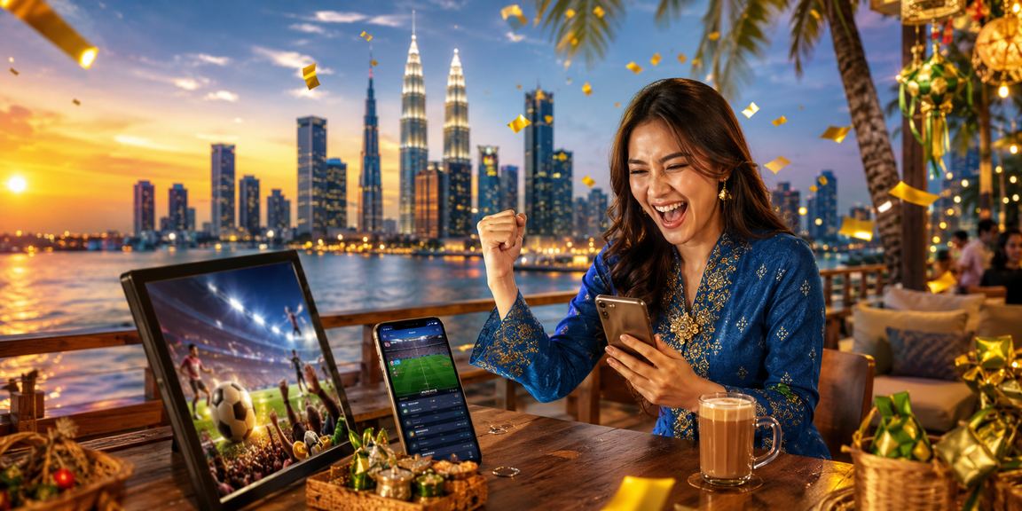 Pengguna 710 di Kuala Lumpur menggunakan kasino mudah alih dalam pakaian tradisional