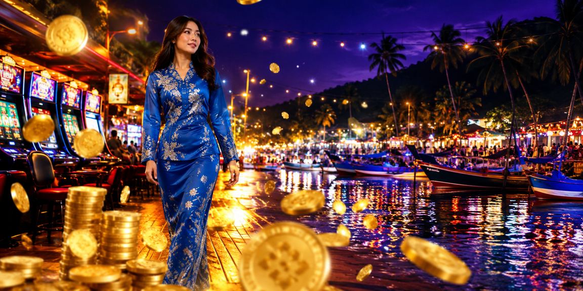 Pengalaman pertaruhan kasino bergaya baju kurung di Langkawi platform 710