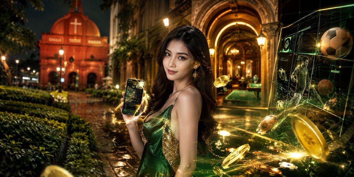 Pengguna telefon pintar di Melaka mengakses kasino 710 melalui aplikasi Android