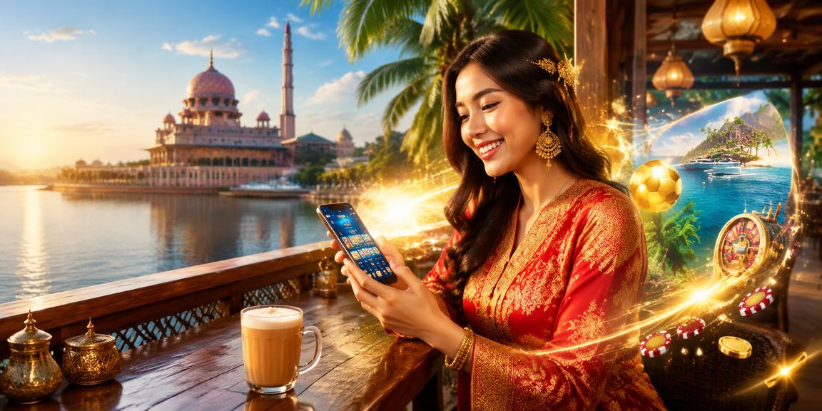 Proses deposit kasino mudah di Putrajaya menggunakan platform 710